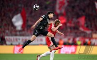 FUSSBALL CHAMPIONS LEAGUE  SAISON 25/26   Halbfinal Rueckspiel: FC Bayern Muenchen - Paris Saint-Germain