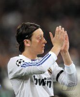 Fussball: Champions League Achtelfinale, Saison 2010/2011: Mesut Oezil (Real Madrid)