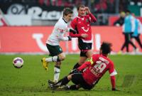 FUSSBALL, 1. BUNDESLIGA, 22. Spieltag: Hannover - Bremen