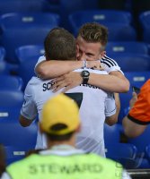 Fussball International Europameisterschaft 2012: Niederlande - Deutschland