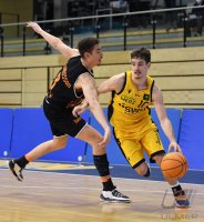 Basketball 2. Bundesliga 2020/2021: Tigers Tuebingen - wiha Panthers Schwenningen