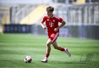Fussball Regionalliga Bayern 26/27 FC Bayern Muenchen II - 1. FC Schweinfurt 1905