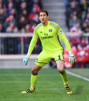 Fussball 1. Bundesliga Saison 2016/2017: FC Bayern Muenchen - Hamburger SV