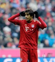 Fussball 1. Bundesliga, Saison 2012/2013:  Javi Martinez (FC Bayern Muenchen)