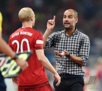 Fussball; Audi Football Summit Shanghai 2015: FC Bayern Muenchen - Inter Mailand