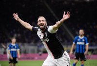 FUSSBALL SERIE A 2019/2020: Inter Mailand - Juventus Turin