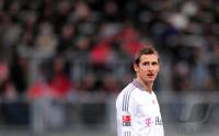 Fussball 1. Bundesliga : Miroslav Klose (FCB)