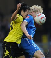 Fussball: 1. Bundesliga Saison 2010/2011: Dortmund - Hoffenheim