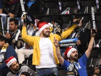 Fussball Supercoppa Italia Finale 2014 in Doha : Juventus Turin - SSC Neapel