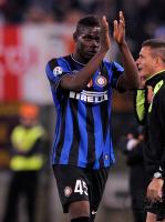 FUSSBALL SERIE A: Mario Barwuah Balotelli (Inter)