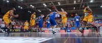Basketball  1. Bundesliga  12/13  Walter Tigers Tuebingen - Mitteldeutschen Basketball Club