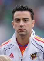 Fussball International:  XAVI  (Spanien)