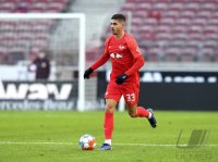 Fussball 1. Bundesliga Saison 21/22: VfB Stuttgart - FC Bayern Muenchen