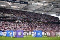 Fussball 2. Bundesliga Saison 19/20: VfB Stuttgart - Hannover 96