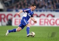 Fussball 1. Bundesliga: Alexander Baumjohann (Schalke)