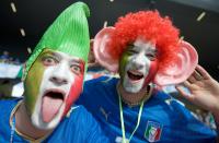 FUSSBALL EURO 2008: Niederlande - Italien
