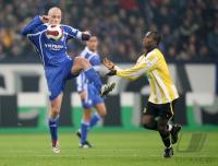 Fussball, 1. Bundesliga: Schalke - Dortmund