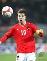 Fussball International  Testspiel Oesterreich - England