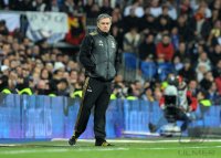 FUSSBALL International  COPA DEL REY  11/12:  Trainer Jose Mourinho (Real Madrid)