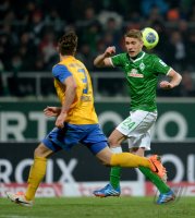 Fussball, 1. Bundesliga  Saison 2013/2014: SV Werder Bremen - Eintracht Braunschweig