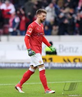 Fussball  1.Bundesliga   Saison 17/18: VfB Stuttgart - Borussia Moenchengladbach