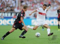 Fussball 1. Bundesliga  Saison 2011/2012:  VfB Stuttgart - Bayer Leverkusen