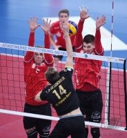 Volleyball 1. Bundesliga  Saison 18/19: TV Rottenburg - VCO Berlin