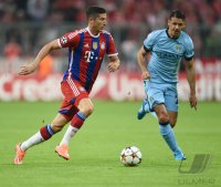 Fussball CHL  Saison 2014/2015: FC Bayern Muenchen - Manchester City