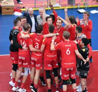 Volleyball 1. Bundesliga  Saison 19/20:  TV Rottenburg - United Volleys Frankfurt