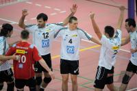 Volleyball 1. Bundesliga  08/09  TV Rottenburg - VfB Friedrichshafen