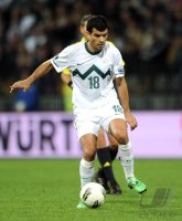 Fussball International EM Qualifikation:  Aleksandar RADOSAVLJEVIC (Slowenien)