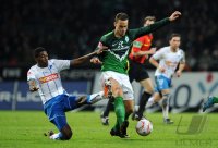 Fussball: 1. Bundesliga Saison 2010/2011: SV Werder Bremen - 1899 Hoffenheim