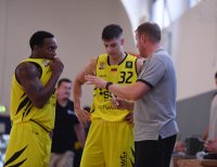 Basketball 2. Bundesliga  19/20 Testspiel: Tigers Tuebingen - Kirchheim Knights