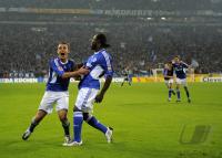 Fussball 1. Bundesliga: FC Schalke 04 - Eintracht Frankfurt