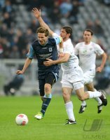 Fussball 2. Bundesliga:  TSV 1860 Muenchen - FC Erzgebirge Aue