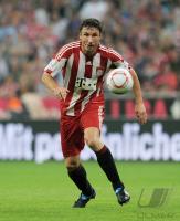 Fussball 1. Bundesliga Saison 2010/2011  Mark van Bommel (FC Bayern Muenchen)