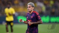 Fussball  Supercup  Saison 26/27 Borussia Dortmund - FC Bayern Muenchen