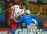 FUSSBALL Weltmeisterschaft Spielszene Korea vs Italien