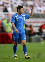 FUSSBALL INTERNATIONAL: Sanjar TURSUNOV (Usbekistan)