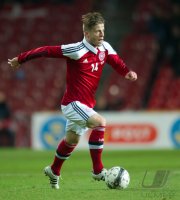 FUSSBALL INTERNATIONALES TESTSPIEL: Daenemark - Schweden