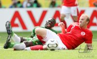 Fussball WM 2006: Togo - Schweiz
