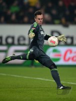 Fussball, 1. Bundesliga Saison 2012/2013: VfL Wolfsburg - Bayern Muenchen