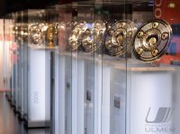 Fussball: Sonderausstellung in der Erlebniswelt des FC Bayern Muenchen in der Allianz Arena