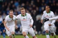 Fussball  1. Bundesliga  13/14: JUBEL Philipp Bargfrede (SV Werder Bremen)