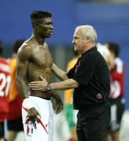 Fussball International  U 20 WM   Achtelfinale Mexiko - Kongo