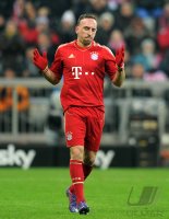 Fussball 1. Bundesliga, Saison 2011/2012: Franck Ribery (FC Bayern Muenchen)