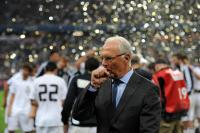 FUSSBALL Testspiel : Franz Beckenbauer (FC Bayern Muenchen)