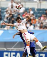 Fussball International  U 17 Weltmeisterschaft       ViertelfinaleFrankreich - SpanienFrance vs. Spain