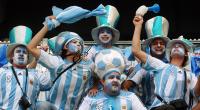 Fussball WM 2006: Argentinien - Serbien Montenegro