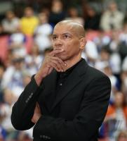 Bsaketball 1. Bundesliga Walter Tigers Tuebingen 65-60  Skyliners Frankfurt